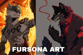 draw furry fursona oc nsfw sfw anime fanart feral anthro character design