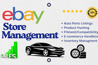 create and optimize ebay auto parts listings with accurate fitment