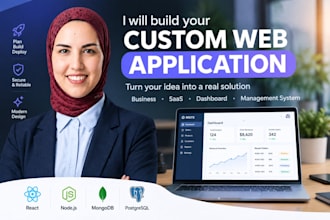 build full stack web application