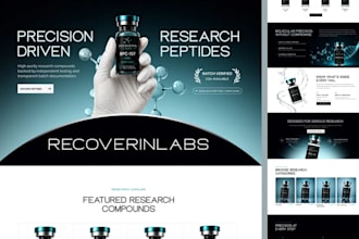 peptide website, peptide store, research peptide, supplement website, peptide