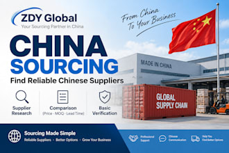 source and verify manufacturers and suppliers in china