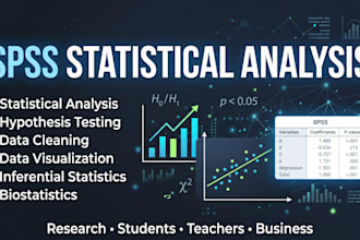 deliver expert spss statistical analysis services