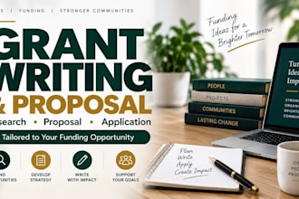 write grant proposals research grants and support grant applications