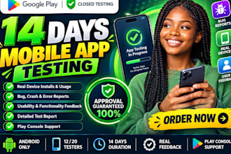 12 testers goggle play console closed testing 12 app testers mobile app testing
