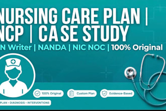 create nursing care plan ncp case study presentation