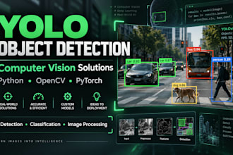 build custom yolo object detection and computer vision models