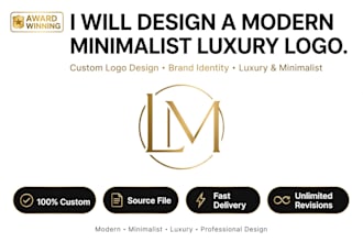 design 3 modern minimalis logo for your business brand