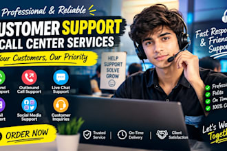 provide professional customer support and call center services