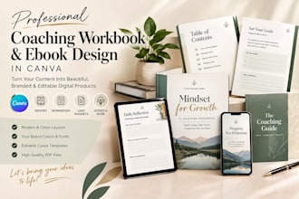 design canva lead magnets ebooks workbooks for coaches