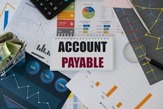 do accurate and organized bookkeeping ap ar and bank recon