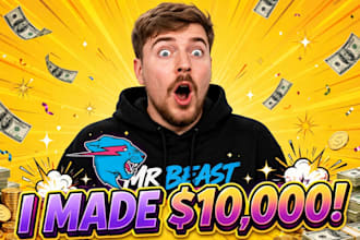 design viral youtube thumbnail design