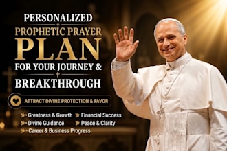 create prophetic prayer plan for you to attract greatness and divine protection