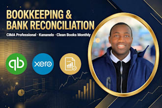 provide bookkeeping and bank reconciliation