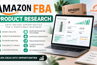 do amazon fba product research