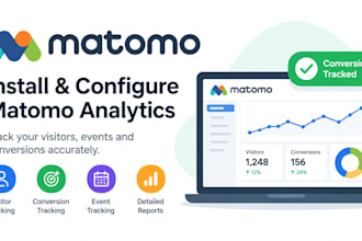 install and configure matomo analytics for accurate conversion tracking