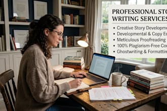 write fiction and nonfiction writing