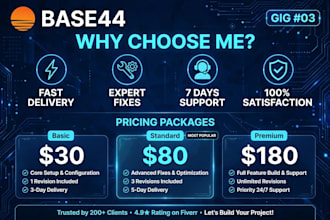 fix and speed optimize your base44 website and app