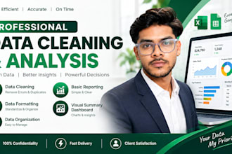 do data organization and reporting