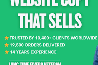 professional copywriting that turns clicks into clients