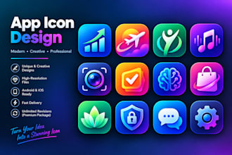 desgin professional app icon
