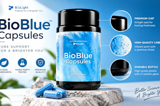 create 3d packaging mockups for ecommerce