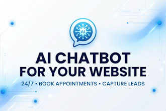 build an ai chatbot for your website in 48 hours