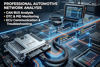 develop custom obd2 scanners, automotive diagnostic tools, can bus, pids and dtc