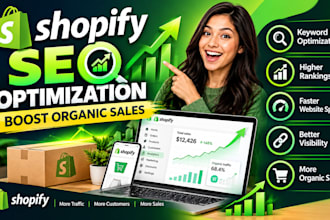do advanced shopify seo optiization to boost organic sales