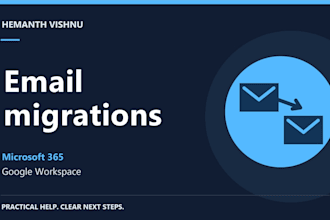 migrate microsoft 365 or google workspace email with dns setup