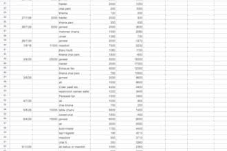 google sheets, data entry and spreadsheets expert