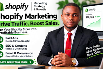 shopify marketing ecommerce marketing to increase traffic conversions and sales