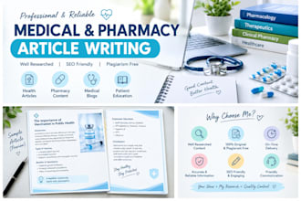 write simple and clear health and medicine articles