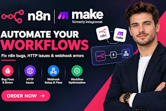 setup make com automation n8n ai receptionist n8n shopify ghl ai agent chatbot