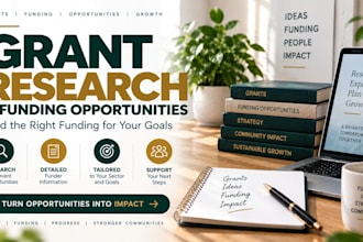 research grants funding opportunities for nonprofits business organization