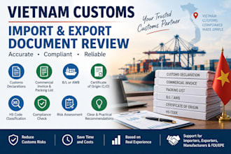 review vietnam customs and import export documents