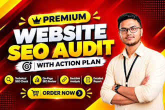 complete technical SEO audit and fix report
