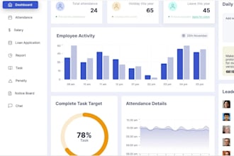 ai software developer, web apps, erp, CRM, saas mvp, hrm,portal, database system