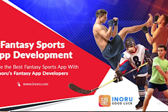 develop fantasy sport app, fantasy football app, sport bet website