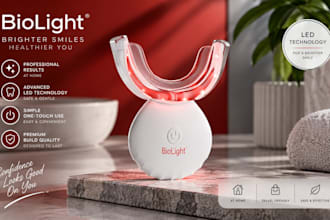 create lifestyle 3d product renders