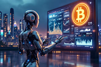 build crypto trading bot, polymarket bot, and copy trading automation