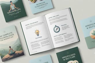 be your expert ebook writer, formatter, and kindle book