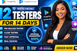 12 testers google play closed testing 12 app testers app testing 20 testers