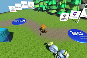 develop a unity game prototype
