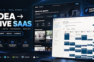build and launch your nextjs saas mvp