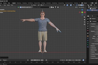 do creature rig and custom rigging anime rig for ue5 asset delivery