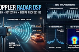 design doppler radar dsp for speed and event detection