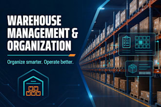 consult on warehouse and inventory management