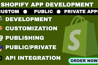 build custom shopify integrations for your store