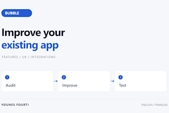 improve your bubble app with new features and better UX
