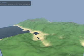 build 3d and webgl graphics for the web with custom shaders